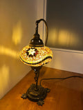Bordslampa, stor svanhalsmodell storlek kupa 16cm no 3