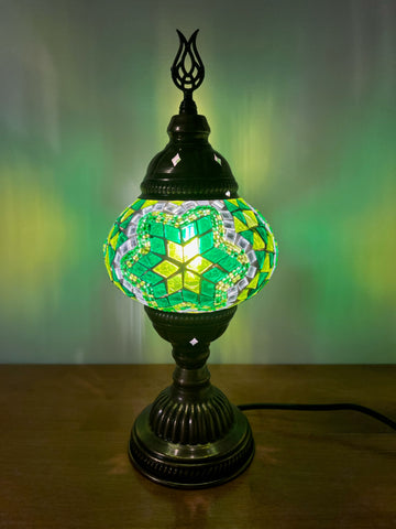 Table lamp, medium size, 13 cm, size 2