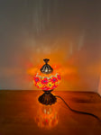 Bordslampa, rak modell, Filigranlampa kupa storlek 16 cm no 3