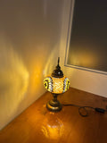 Bordslampa, rak modell, kupa storlek 16cm no 3