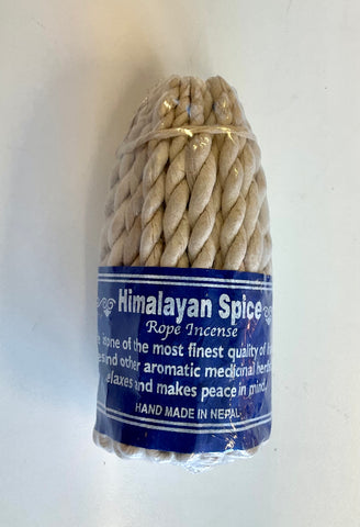 Nepalesisk rökelse: Himalayan spice